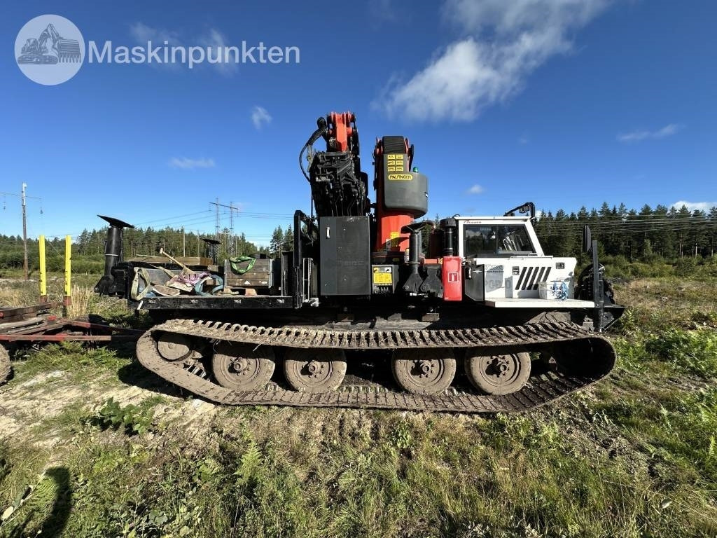 Prinoth GT 3000 + Palfinger PK92002 - Crawler dumper: picture 4 Prinoth GT 3000 + Palfinger PK92002 - Crawler dumper: picture 4