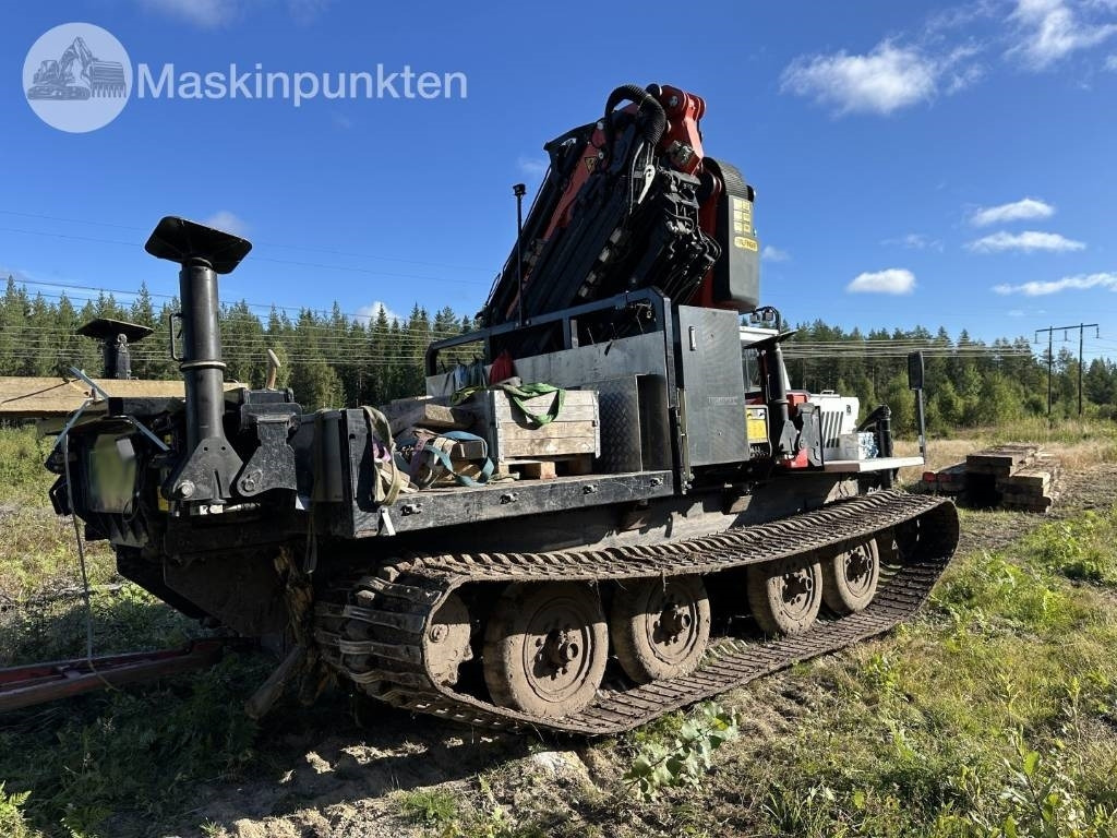 Prinoth GT 3000 + Palfinger PK92002 - Crawler dumper: picture 5 Prinoth GT 3000 + Palfinger PK92002 - Crawler dumper: picture 5