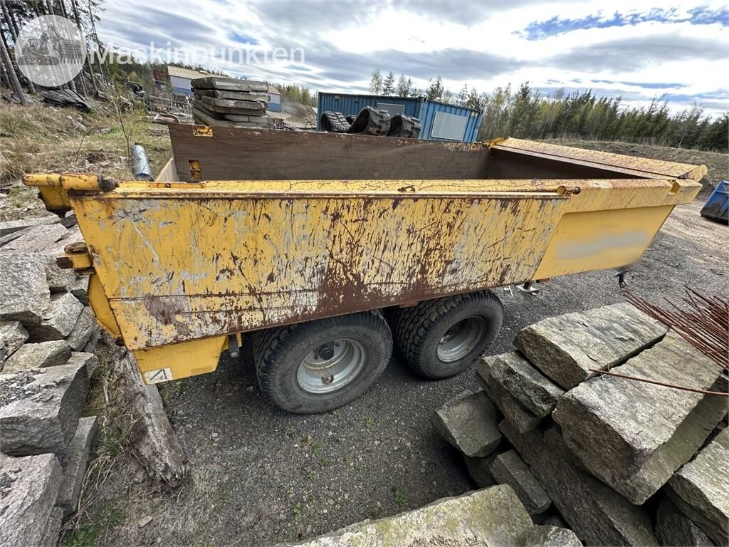 Randex XD 100 - Farm tipping trailer/ Dumper: picture 4 Randex XD 100 - Farm tipping trailer/ Dumper: picture 4
