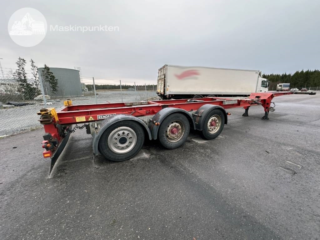 Renders RPS 10 - Container transporter/ Swap body semi-trailer: picture 4 Renders RPS 10 - Container transporter/ Swap body semi-trailer: picture 4