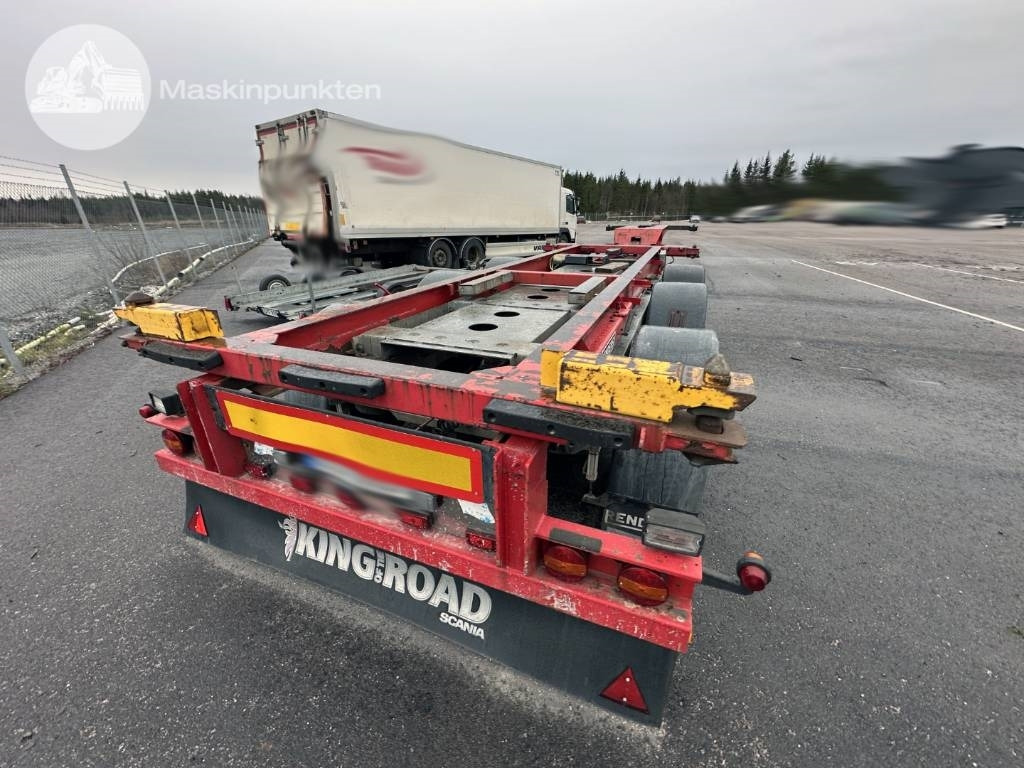Renders RPS 10 - Container transporter/ Swap body semi-trailer: picture 5 Renders RPS 10 - Container transporter/ Swap body semi-trailer: picture 5