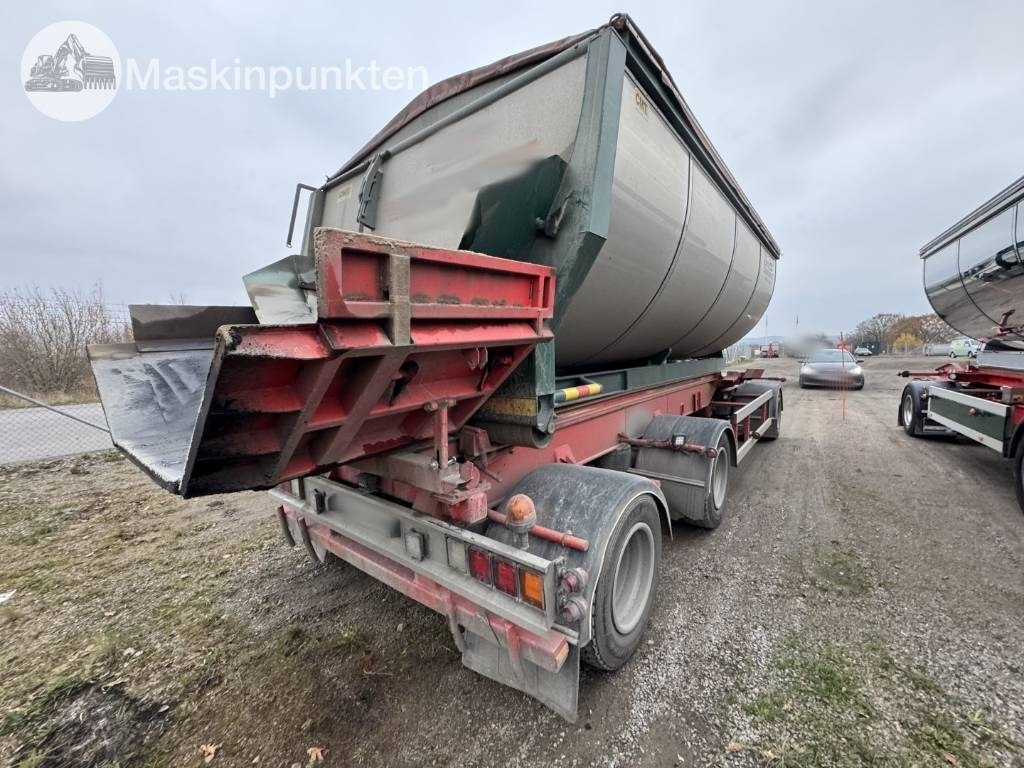 Roadex LVS 29 med tipp - Roll-off/ Skip trailer: picture 4 Roadex LVS 29 med tipp - Roll-off/ Skip trailer: picture 4