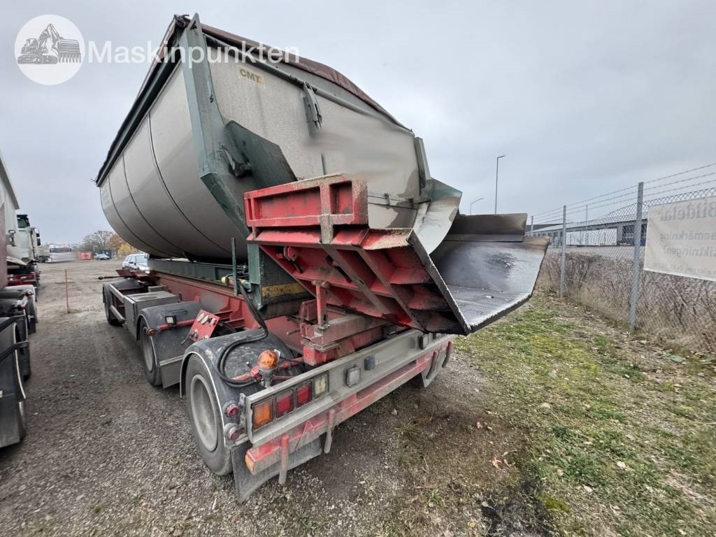 Roadex LVS 29 med tipp - Roll-off/ Skip trailer: picture 2 Roadex LVS 29 med tipp - Roll-off/ Skip trailer: picture 2