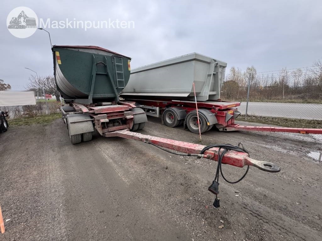 Roadex LVS 29 med tipp - Roll-off/ Skip trailer: picture 5 Roadex LVS 29 med tipp - Roll-off/ Skip trailer: picture 5