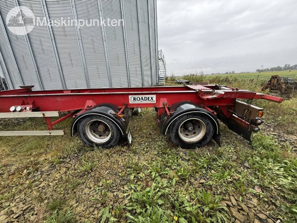 Roadex LVS 38 - Roll-off/ Skip trailer: picture 1 Roadex LVS 38 - Roll-off/ Skip trailer: picture 1