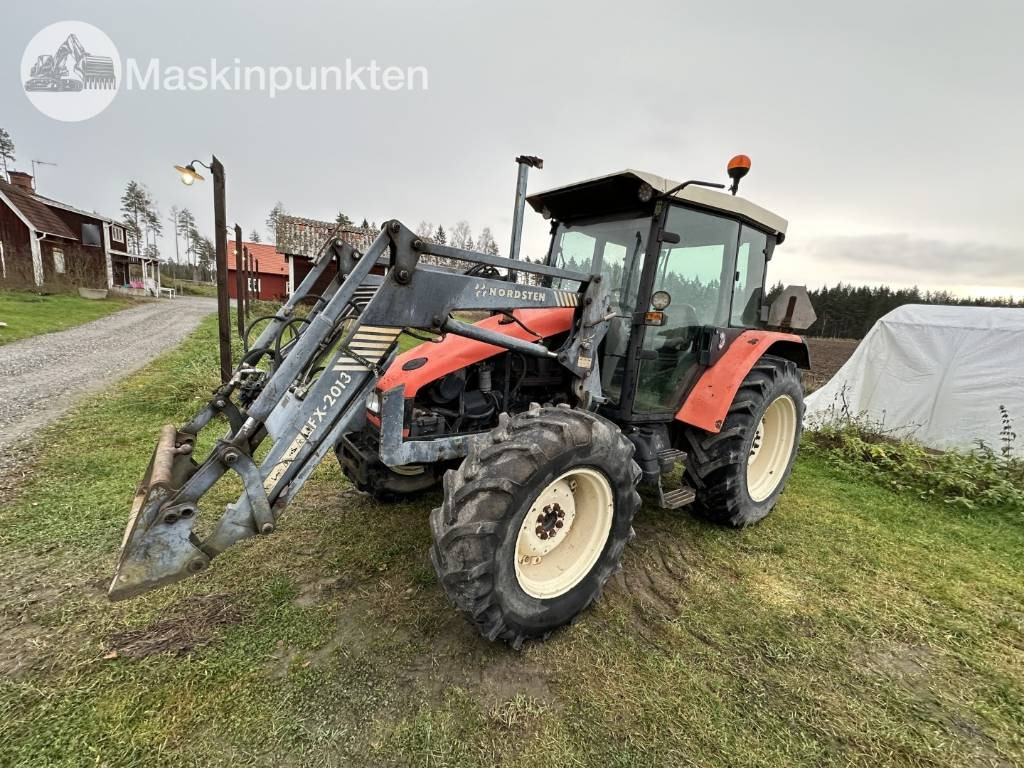 Same Silver 80 DT med lastare - Farm tractor: picture 1 Same Silver 80 DT med lastare - Farm tractor: picture 1