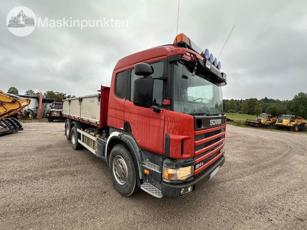 Scania 124 G 400 - Tipper: picture 3 Scania 124 G 400 - Tipper: picture 3