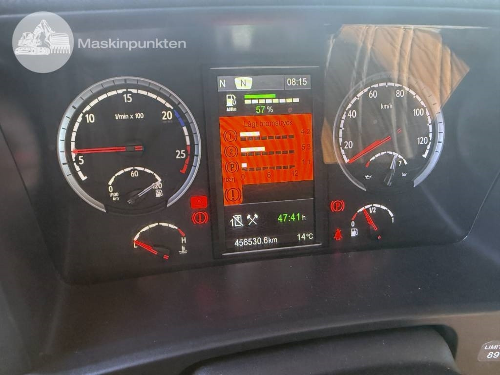 Leasing of Scania G 450 LB  Scania G 450 LB: picture 26