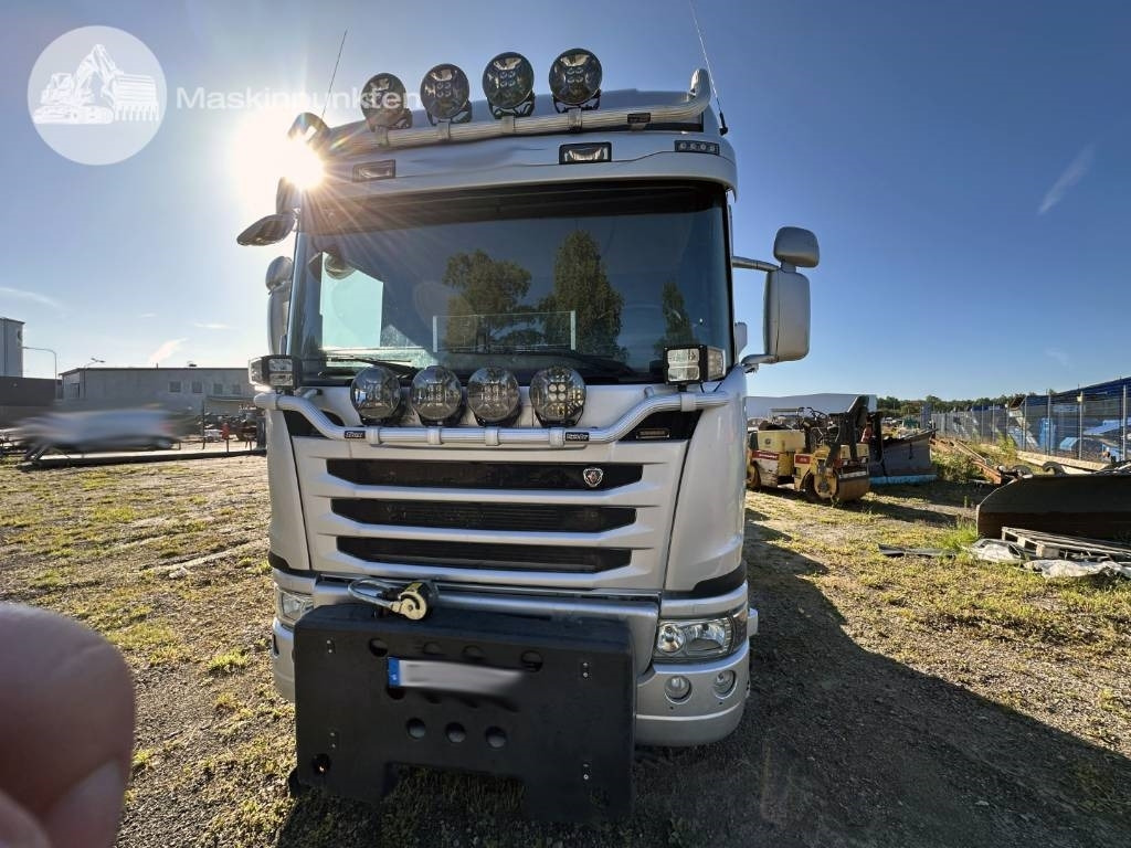 Scania G 490 - Hook lift truck: picture 3 Scania G 490 - Hook lift truck: picture 3