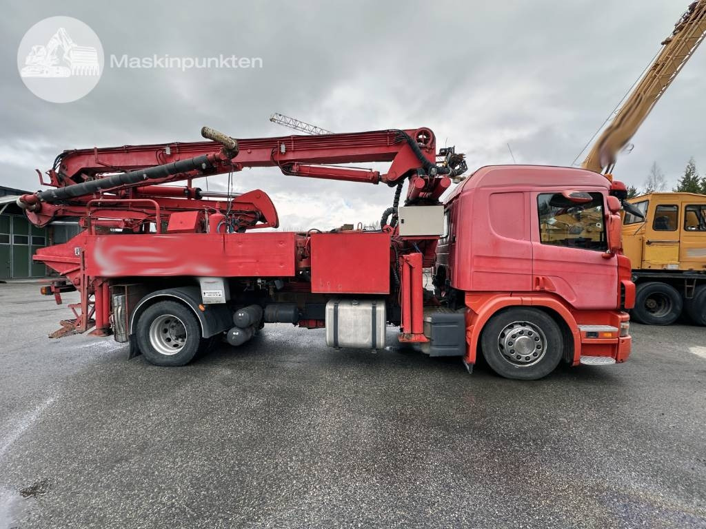 Scania P 230 LB  - Concrete mixer truck: picture 1 Scania P 230 LB  - Concrete mixer truck: picture 1
