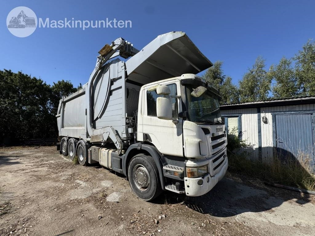 Scania P 420 GB - Garbage truck: picture 4 Scania P 420 GB - Garbage truck: picture 4