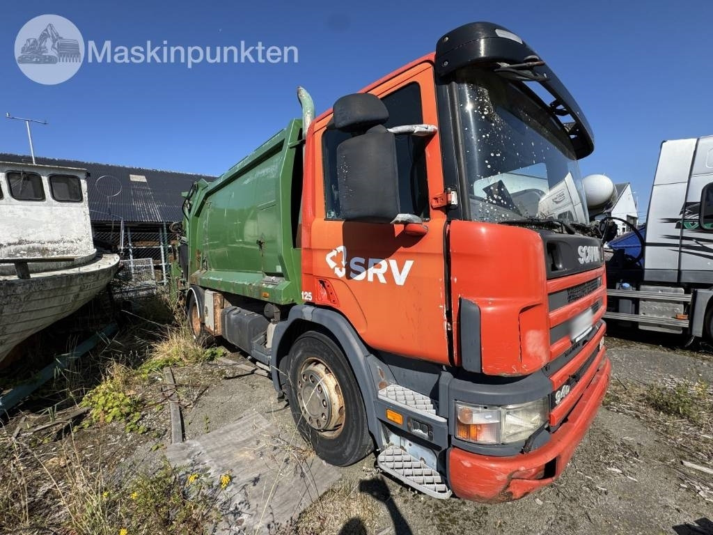 Scania P 94 D - Garbage truck: picture 4 Scania P 94 D - Garbage truck: picture 4