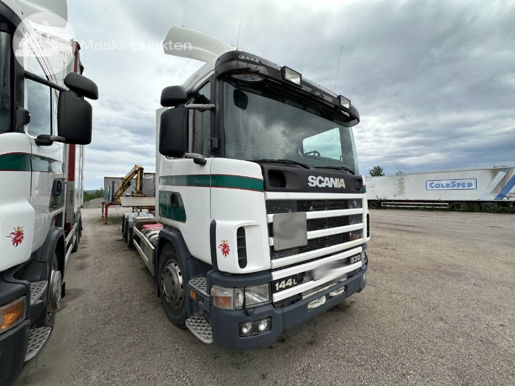 Scania R 124 LB - Container transporter/ Swap body truck: picture 3 Scania R 124 LB - Container transporter/ Swap body truck: picture 3