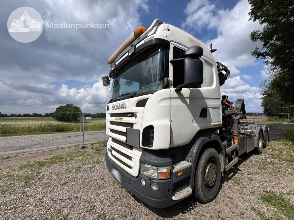 Scania R 420 LB - Crane truck: picture 1 Scania R 420 LB - Crane truck: picture 1