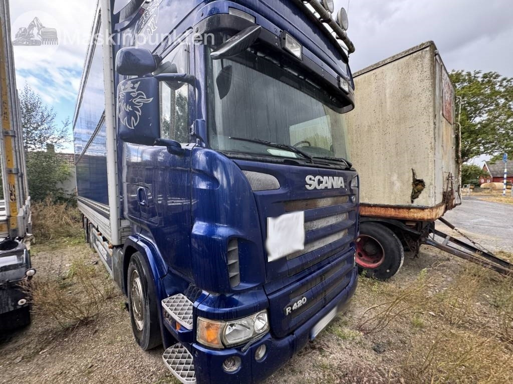 Scania R 420 LB - Box truck: picture 4 Scania R 420 LB - Box truck: picture 4