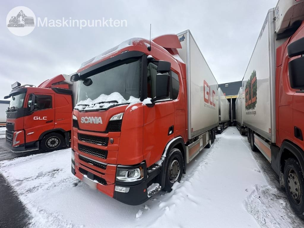 Scania R 450 - Refrigerator truck: picture 1 Scania R 450 - Refrigerator truck: picture 1