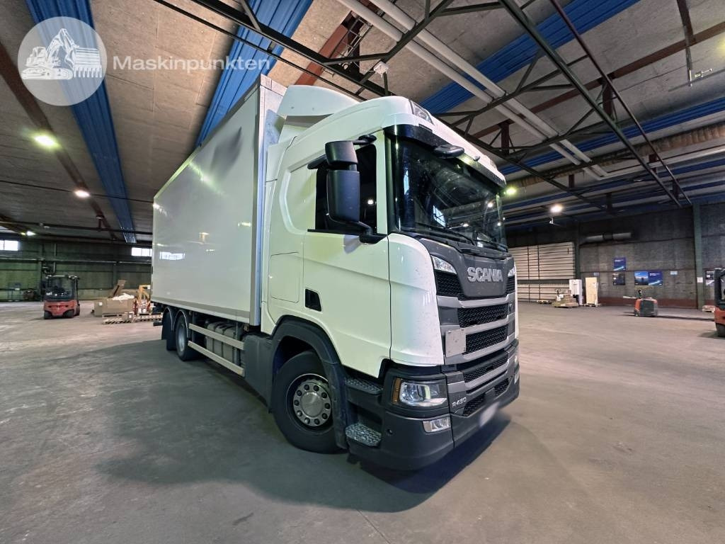 Scania R 450 - Box truck: picture 1 Scania R 450 - Box truck: picture 1