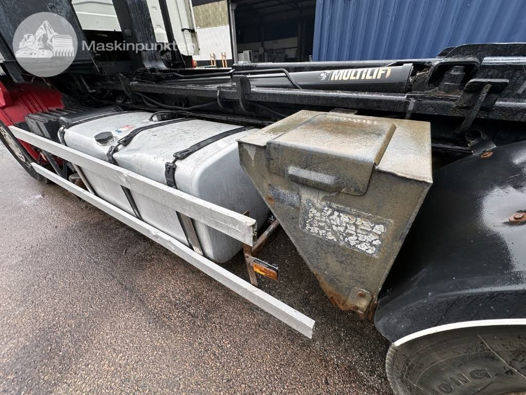 Hook lift truck Scania R 480 LB: picture 12