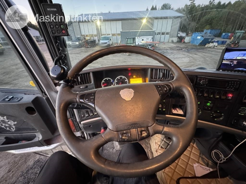 Hook lift truck Scania R 480 LB: picture 32