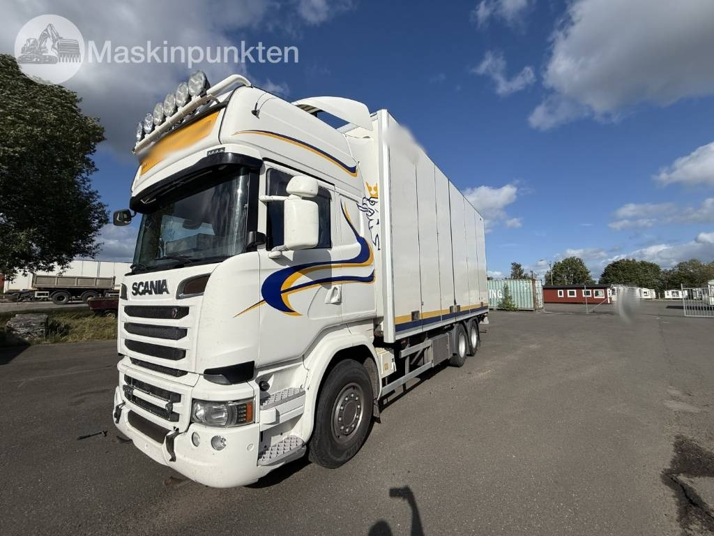 Scania R 520 LB - Box truck: picture 1 Scania R 520 LB - Box truck: picture 1