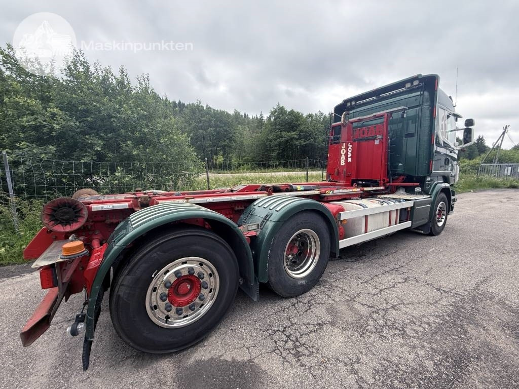 Scania R 520 LB - Hook lift truck: picture 5 Scania R 520 LB - Hook lift truck: picture 5