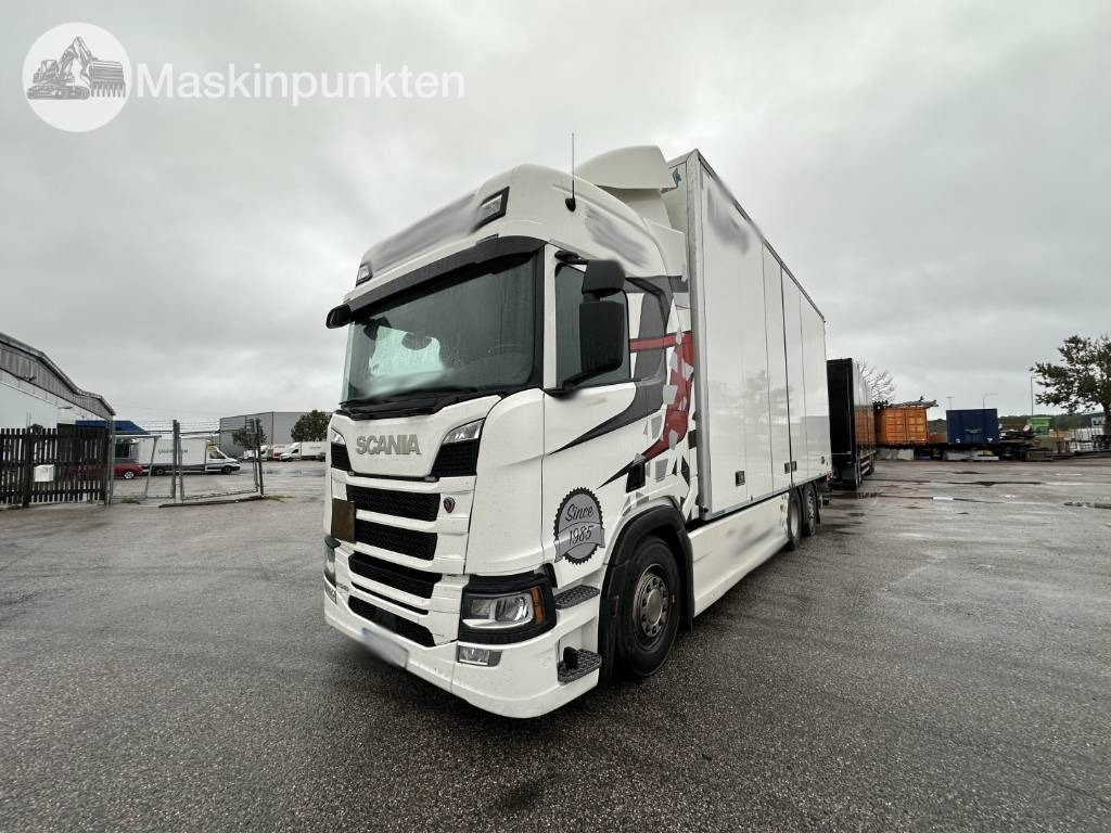 Scania R 540 - Box truck: picture 1 Scania R 540 - Box truck: picture 1