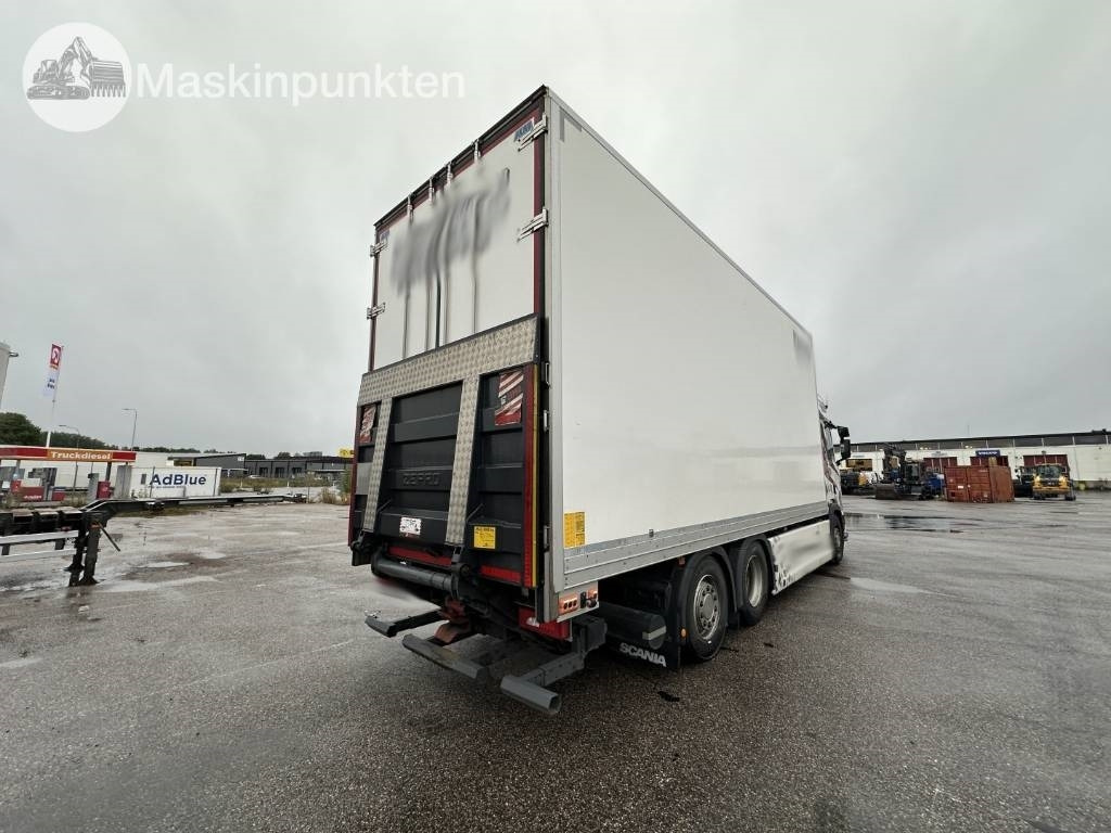 Scania R 540 - Box truck: picture 5 Scania R 540 - Box truck: picture 5