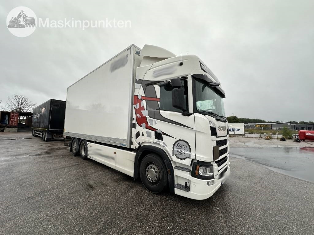 Scania R 540 - Box truck: picture 3 Scania R 540 - Box truck: picture 3