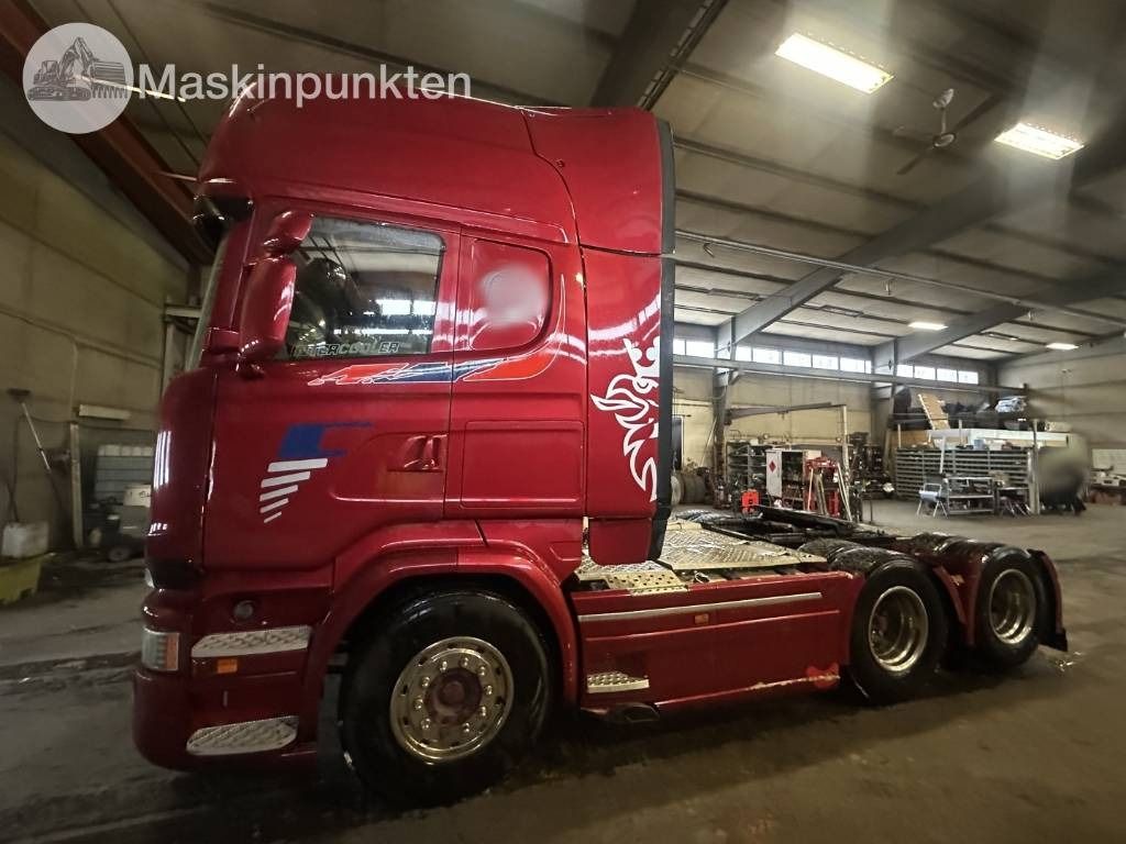 Scania R 580 - Cab chassis truck: picture 2 Scania R 580 - Cab chassis truck: picture 2