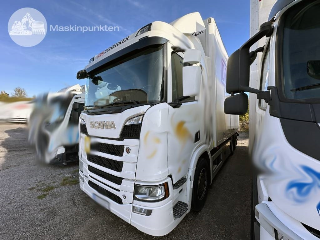 Scania R 580 - Box truck: picture 3 Scania R 580 - Box truck: picture 3