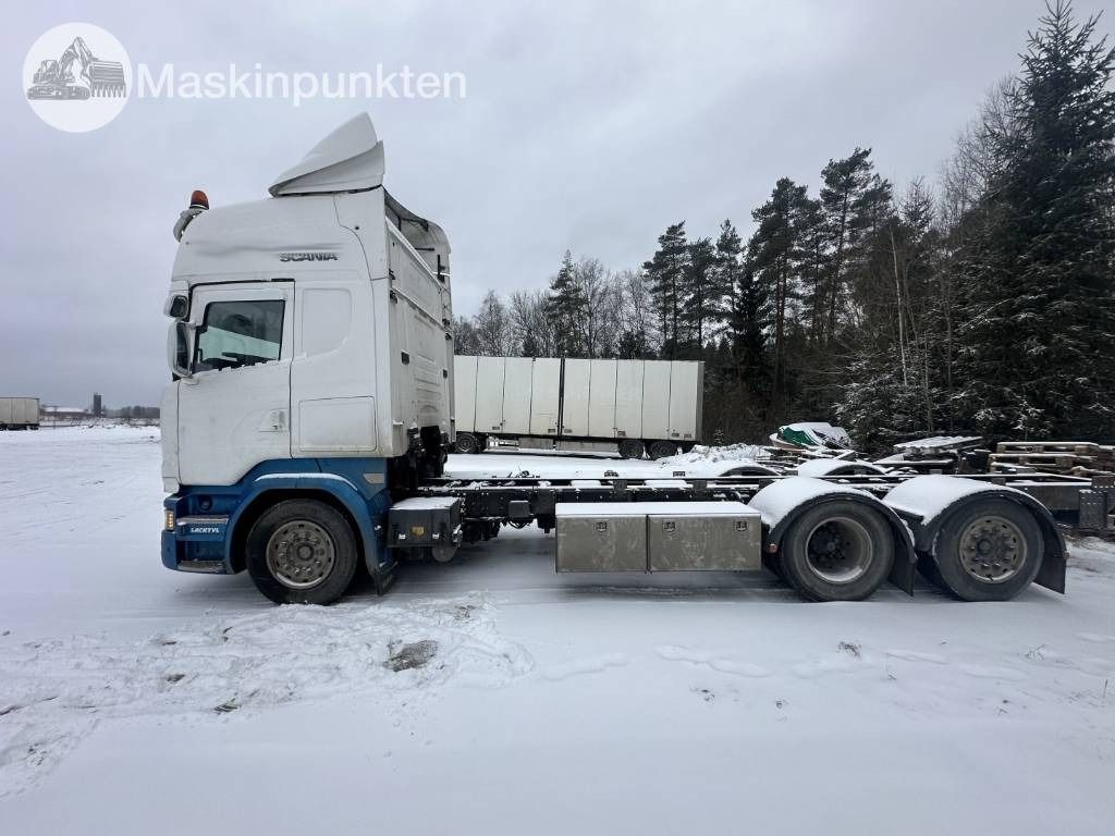 Scania R 580 - Cab chassis truck: picture 2 Scania R 580 - Cab chassis truck: picture 2