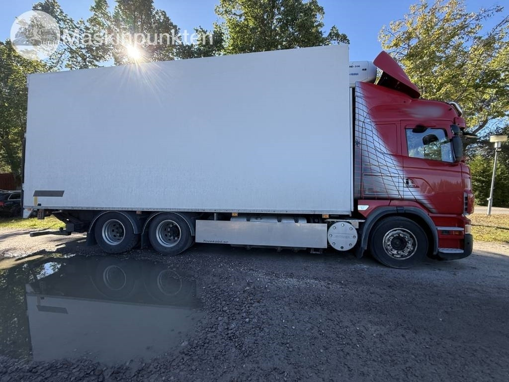 Scania R 620 - Refrigerator truck: picture 4 Scania R 620 - Refrigerator truck: picture 4