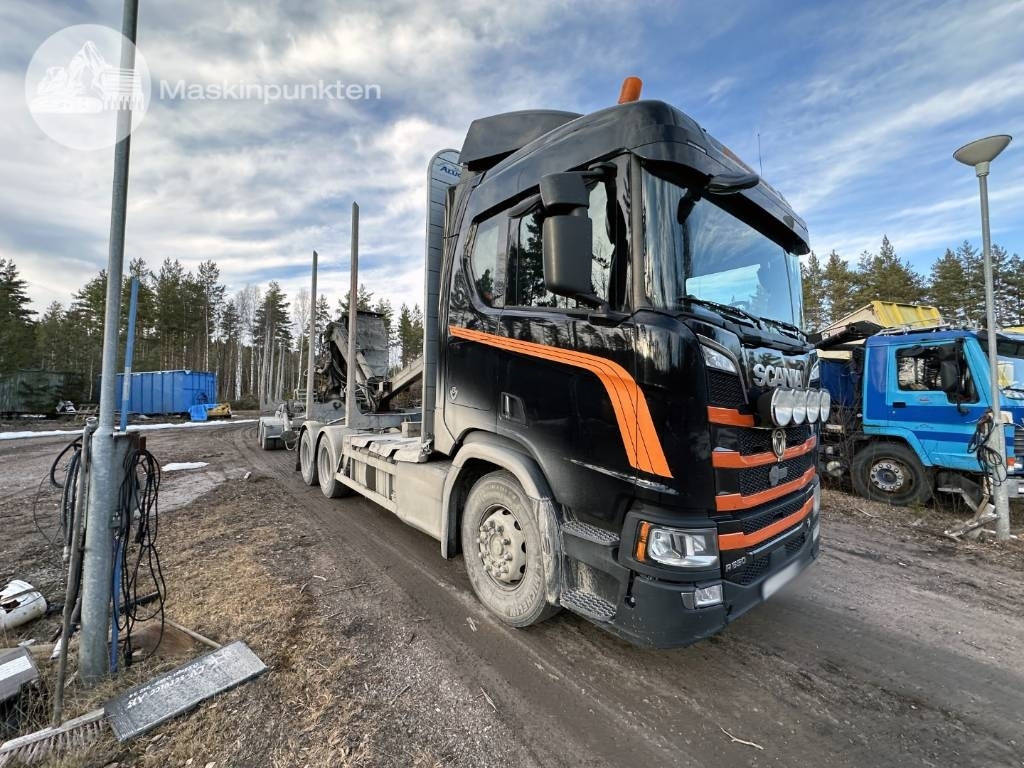 Scania R 650 Ekipage - Timber truck: picture 1 Scania R 650 Ekipage - Timber truck: picture 1