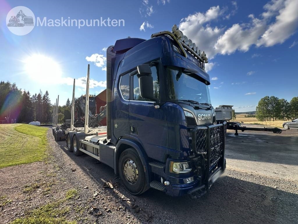 Scania R 650 - Timber truck: picture 3 Scania R 650 - Timber truck: picture 3