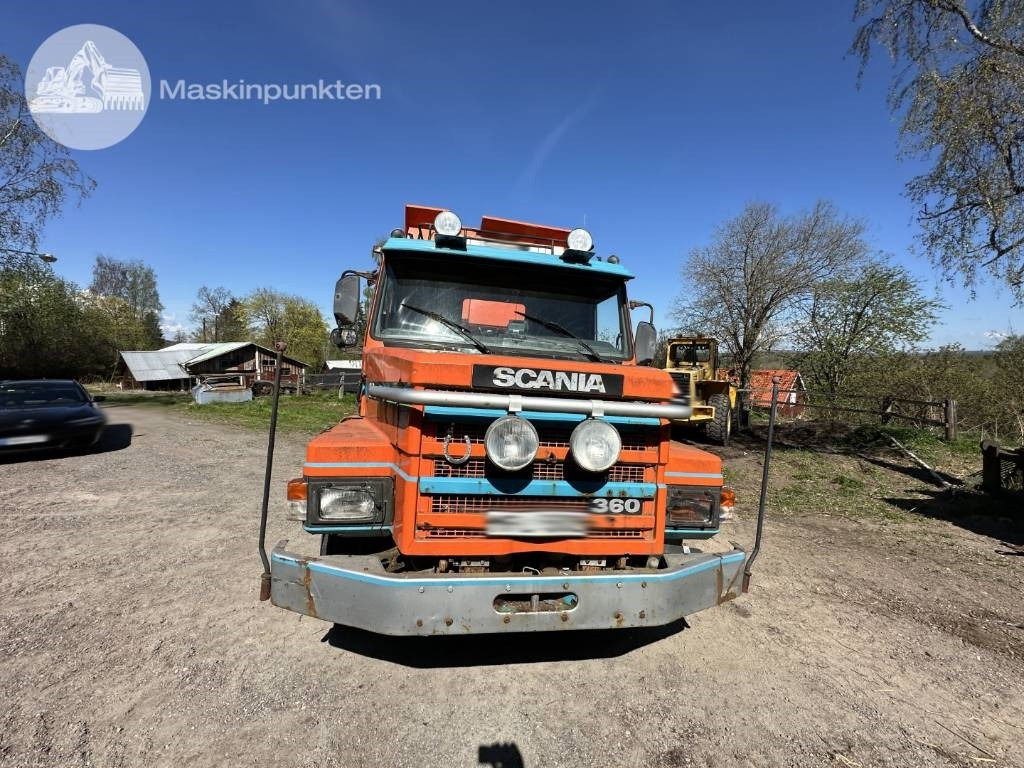 Tipper Scania T 113 H: picture 6