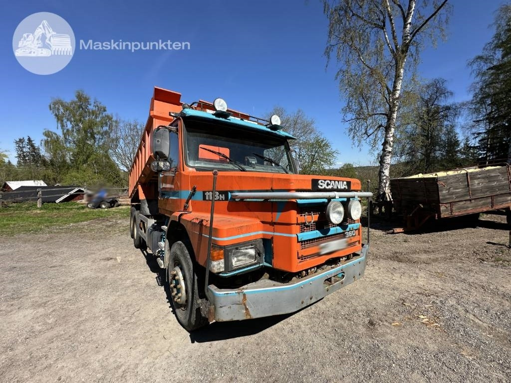 Tipper Scania T 113 H: picture 7
