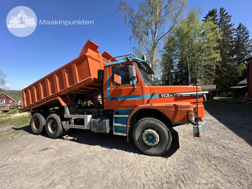Tipper Scania T 113 H: picture 9