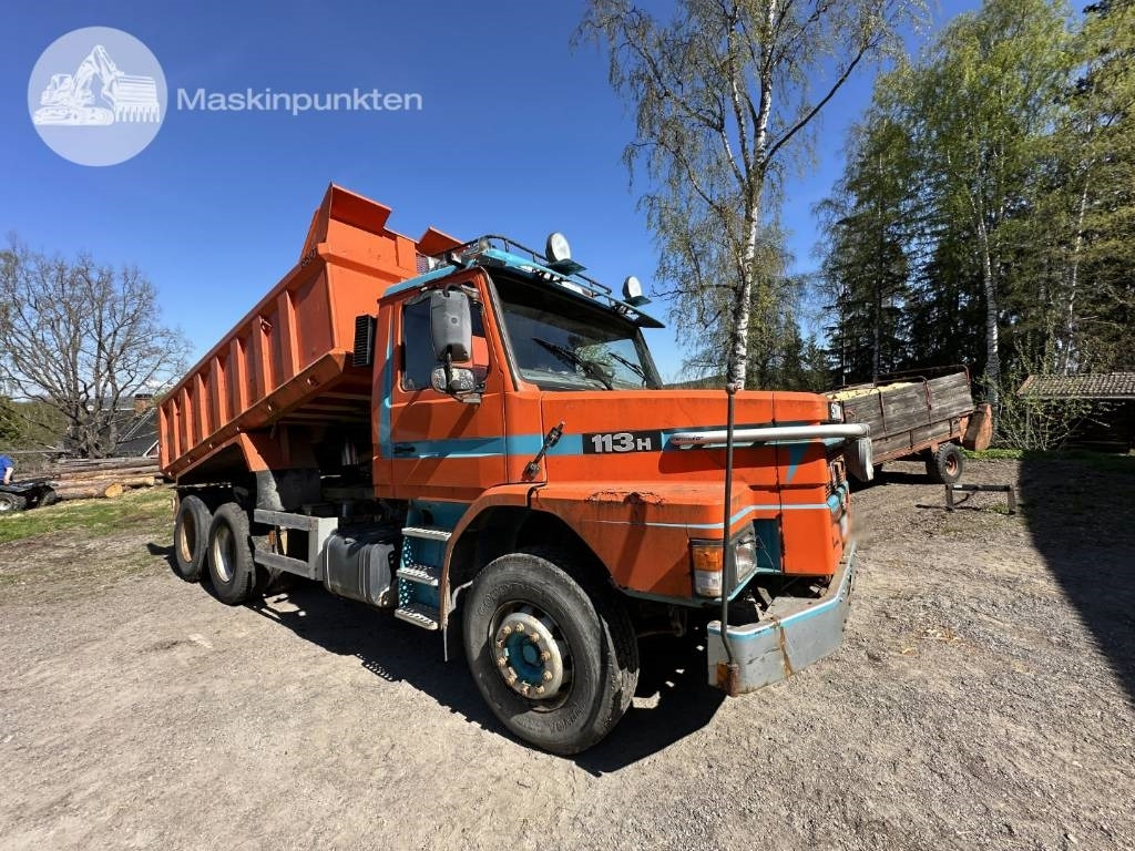 Tipper Scania T 113 H: picture 8