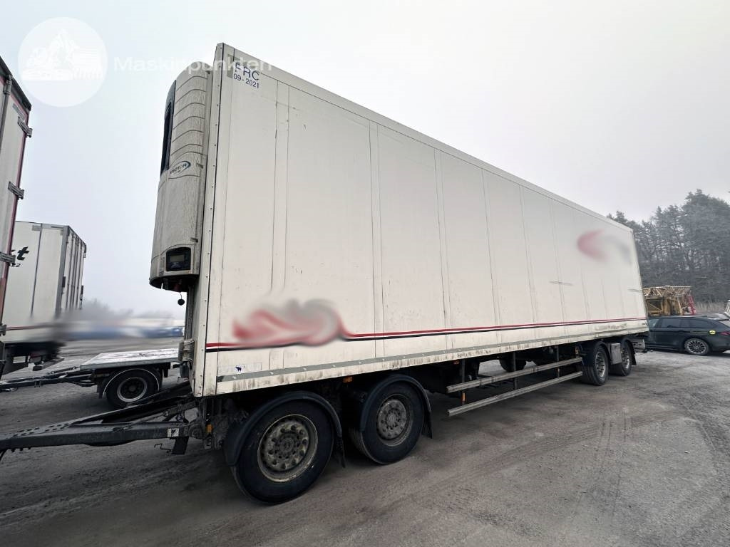 Schmitz SCB D4 - Refrigerator trailer: picture 1 Schmitz SCB D4 - Refrigerator trailer: picture 1