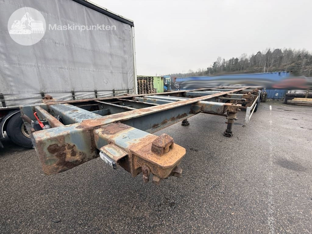Schweriner CS 40 - Container transporter/ Swap body semi-trailer: picture 2 Schweriner CS 40 - Container transporter/ Swap body semi-trailer: picture 2
