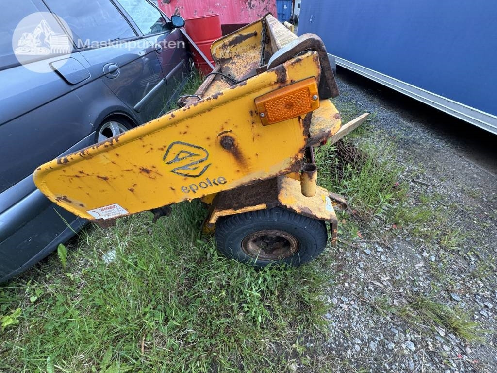 Ströman TMK10/1-27 Sandspridare - Sand/ Salt spreader: picture 4 Ströman TMK10/1-27 Sandspridare - Sand/ Salt spreader: picture 4