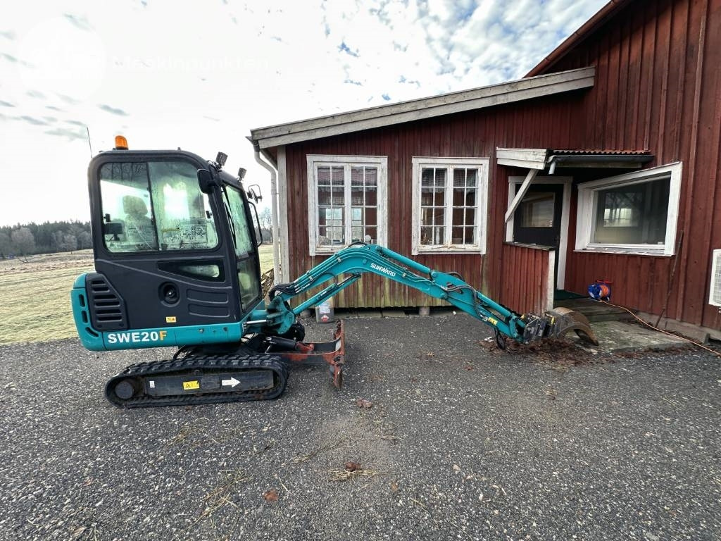 Sunward SWE 20 F med släp! - Mini excavator: picture 2 Sunward SWE 20 F med släp! - Mini excavator: picture 2