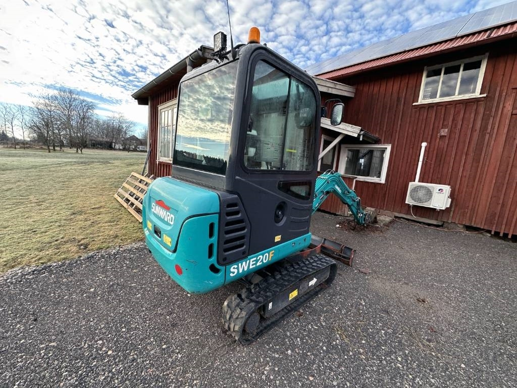 Sunward SWE 20 F med släp! - Mini excavator: picture 4 Sunward SWE 20 F med släp! - Mini excavator: picture 4