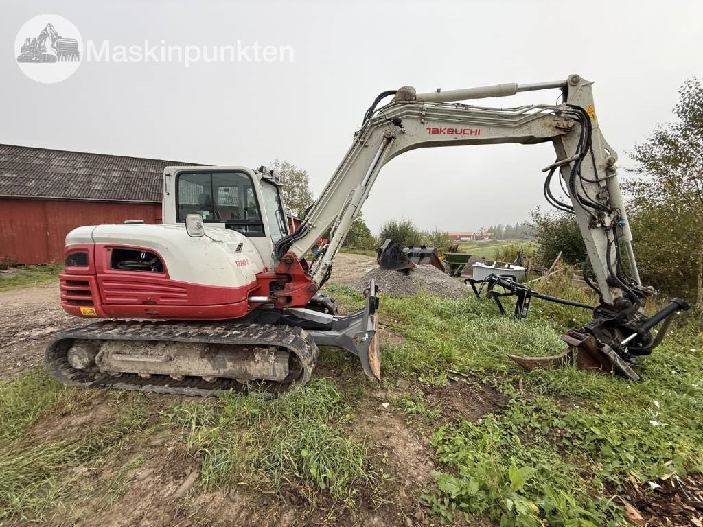 Takeuchi TB 290-2 - Mini excavator: picture 4 Takeuchi TB 290-2 - Mini excavator: picture 4