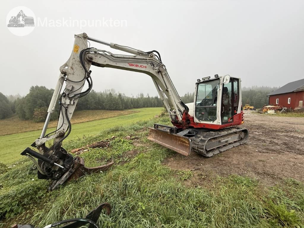 Takeuchi TB 290-2 - Mini excavator: picture 1 Takeuchi TB 290-2 - Mini excavator: picture 1