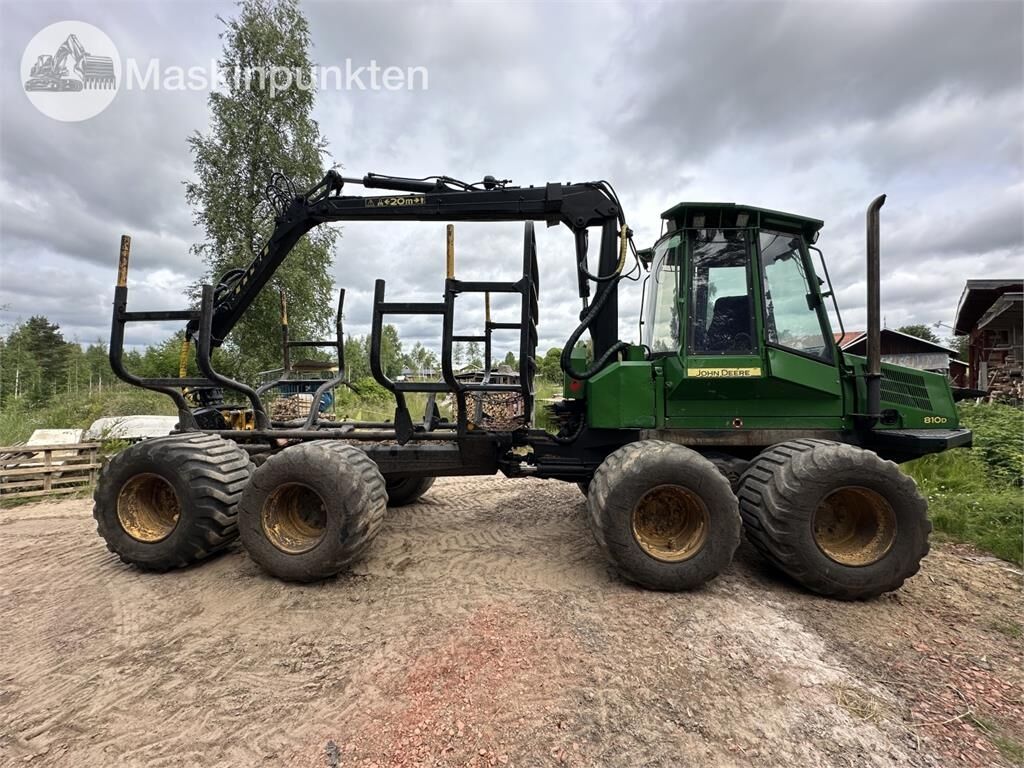 Timberjack 810B - Forwarder: picture 4 Timberjack 810B - Forwarder: picture 4
