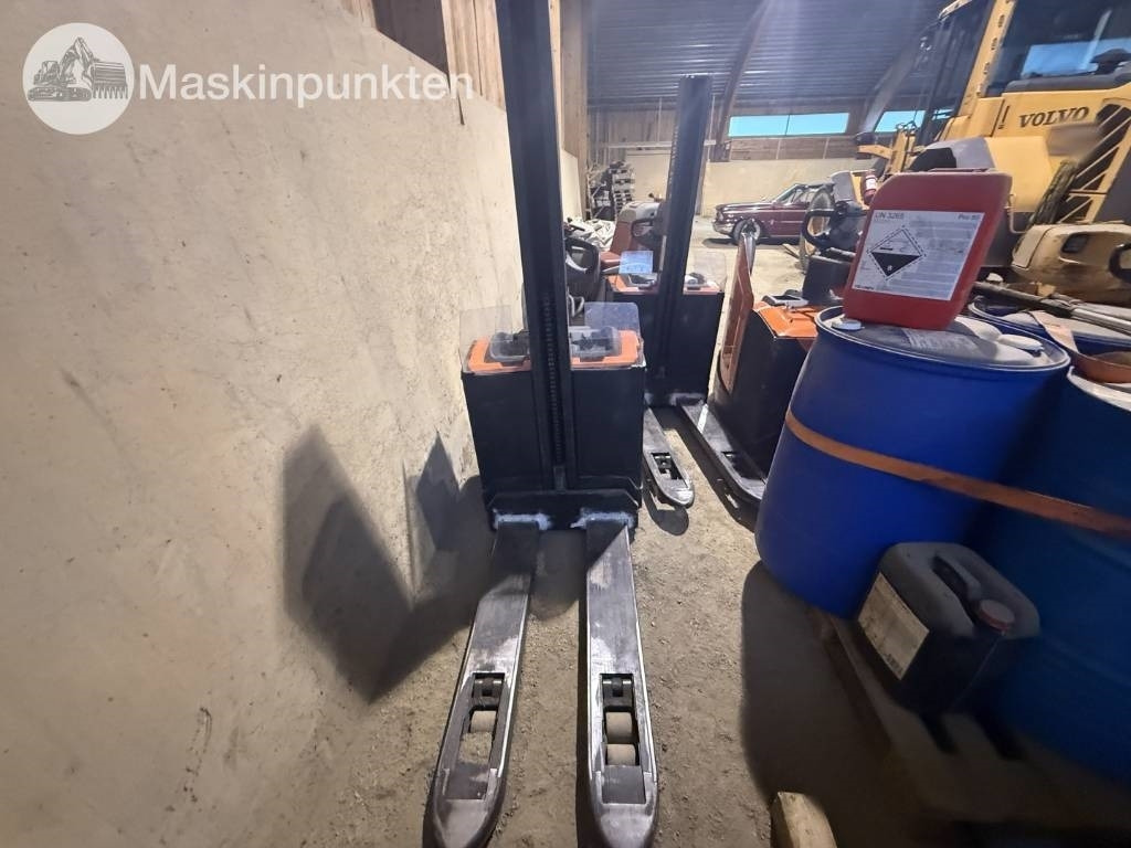 Toyota BT SWE 160 L - Electric forklift: picture 5 Toyota BT SWE 160 L - Electric forklift: picture 5