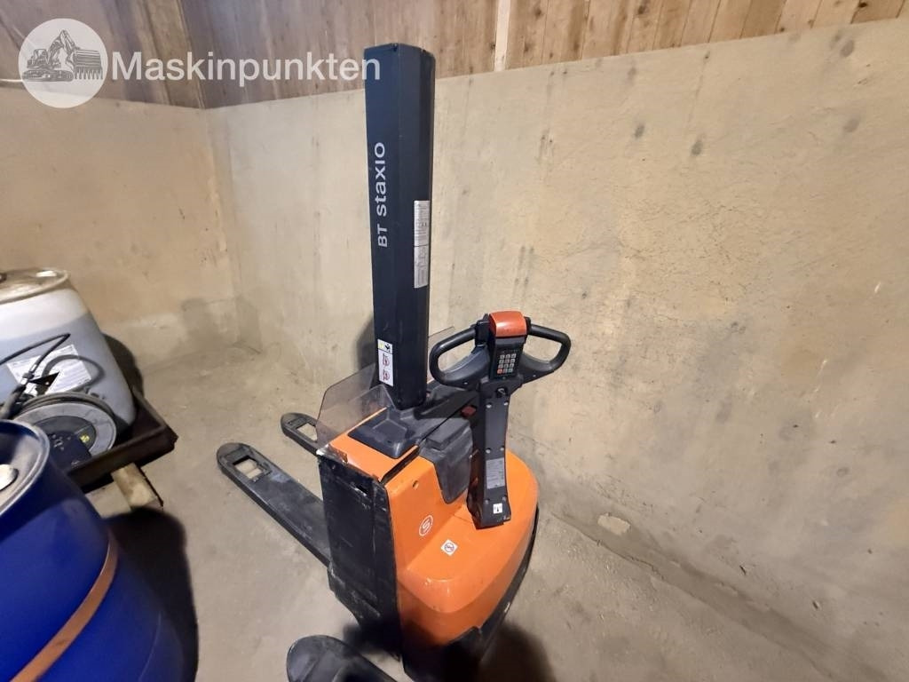 Toyota BT SWE 160 L - Electric forklift: picture 2 Toyota BT SWE 160 L - Electric forklift: picture 2
