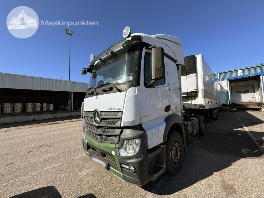 Mercedes-Benz Actros 1843 - Tractor unit: picture 3 Mercedes-Benz Actros 1843 - Tractor unit: picture 3