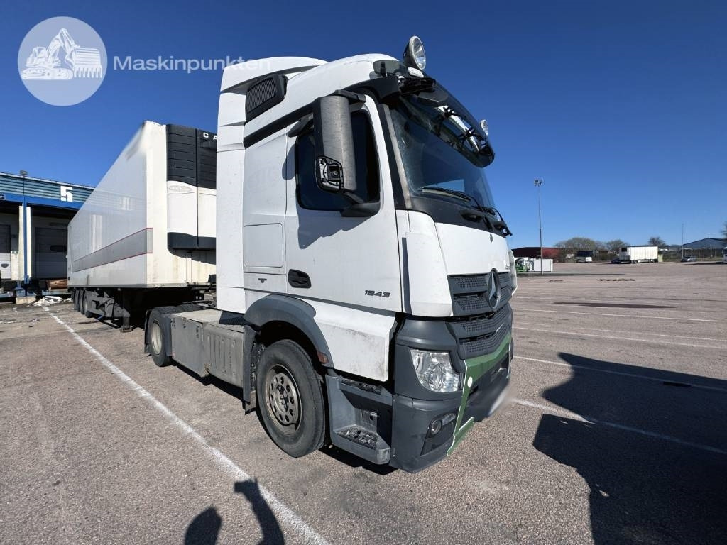 Mercedes-Benz Actros 1843 - Tractor unit: picture 1 Mercedes-Benz Actros 1843 - Tractor unit: picture 1